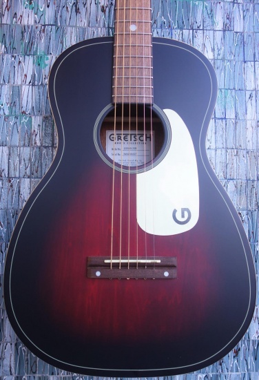 Gretsch G9500 Jim Dandy 24'' Scale Flat Top Guitar, 2-Color Sunburst
